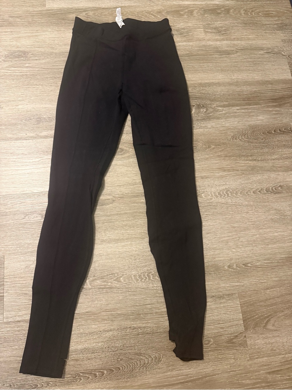 Alo Airbrush High-Waist Enso Black Legging Size S